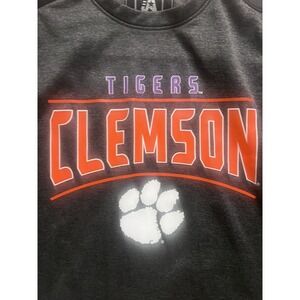 Clemson Tigers Crewneck Sweatshirt Size Large J. America Sportswear